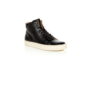Collegium Classic Pillar Leather High-Top Sneakers